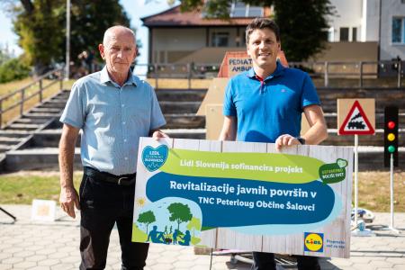 Predaja donacije Lidl Občini Šalovci 2